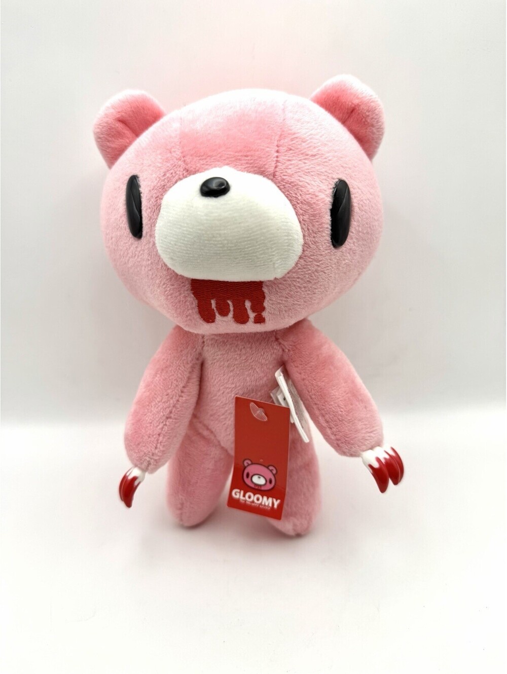 Gloomy Bear The Naughty Grizzly Pink Plush Mori Chack CultureFly 8”